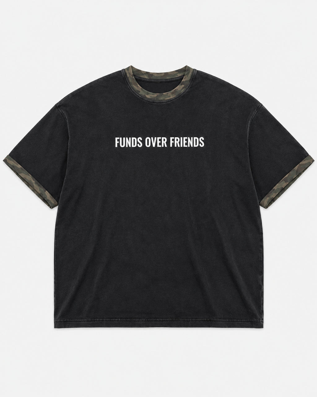 Funds Over Friends Tee