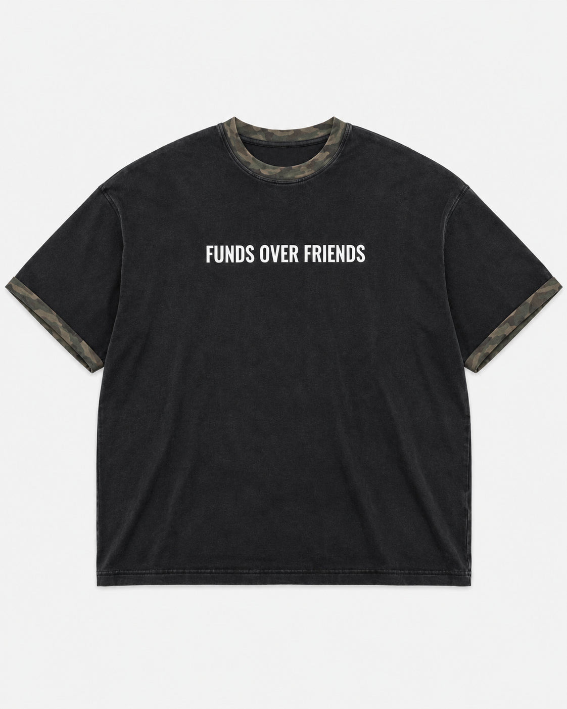 Funds Over Friends Tee