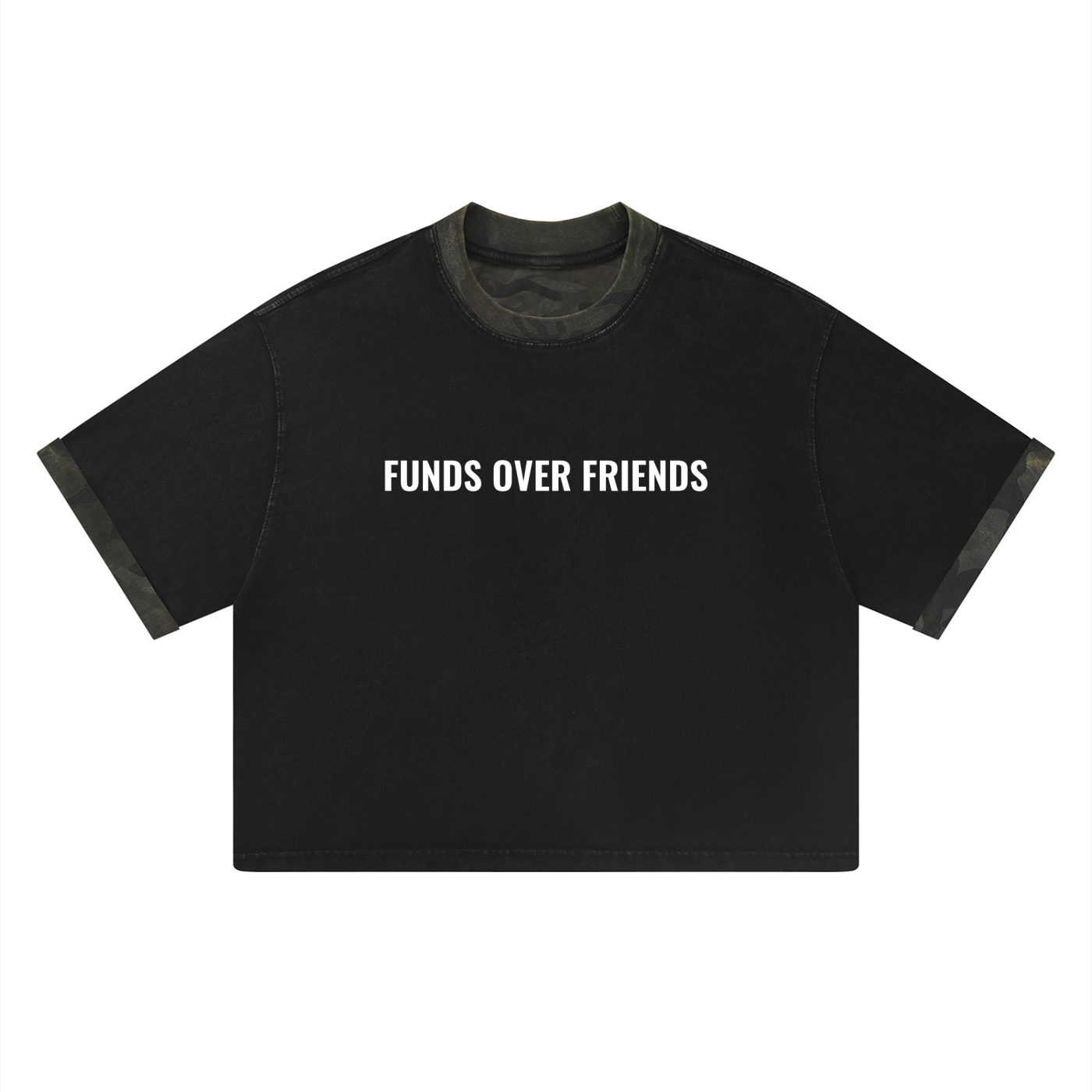 Funds Over Friends Tee