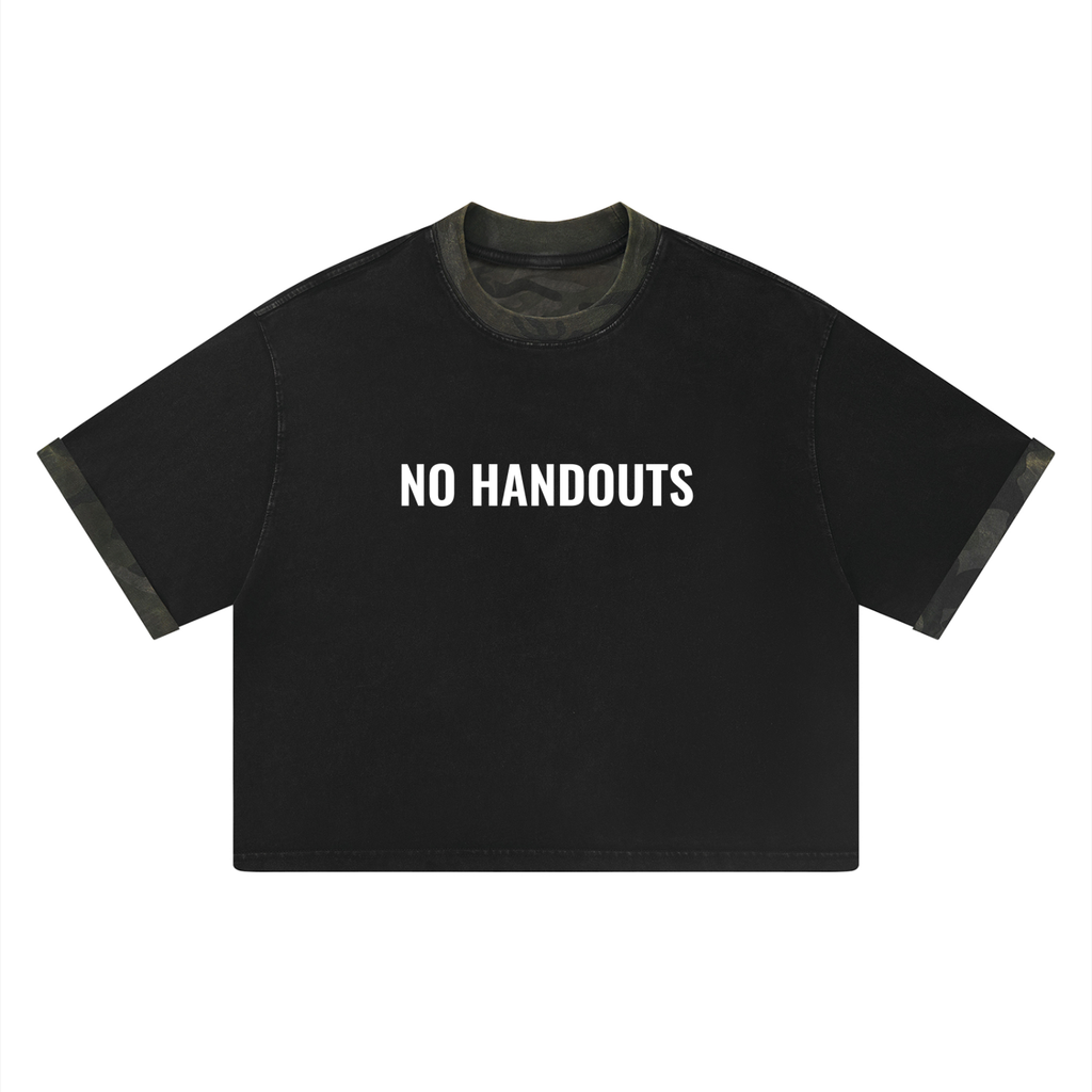 No Handouts Tee