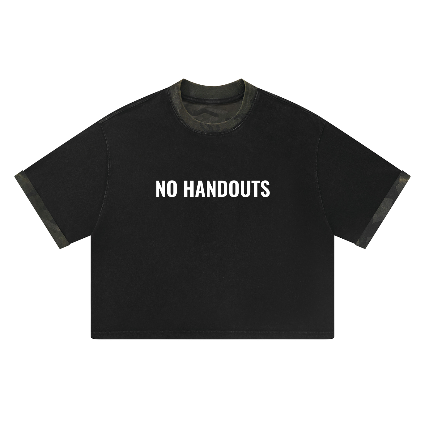 No Handouts Tee